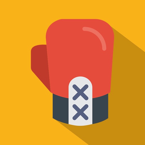 Shadow Boxing Workout App Icon