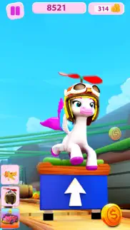unicorn kingdom : running game iphone screenshot 3