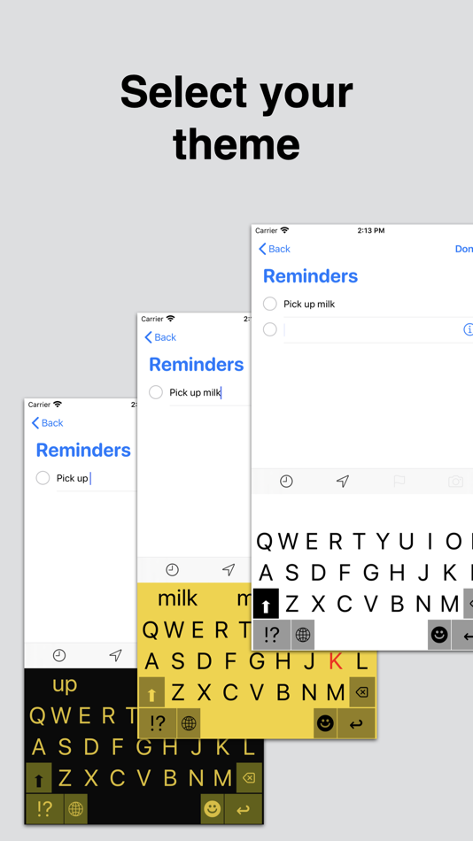 #4. Big Keys Keyboard (iOS) بواسطة: Hassan Hattab