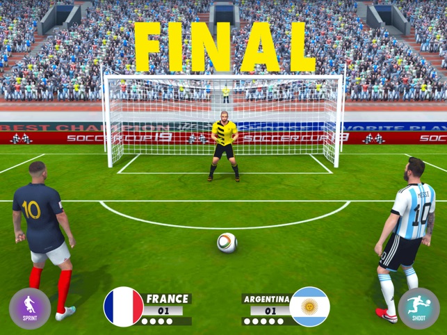 Shoot Goal - Championship 2024 - Apps on Google Play