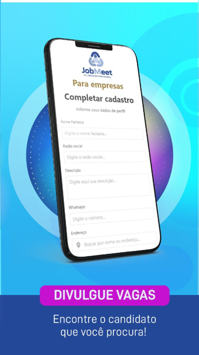 Jobmeet Screenshot