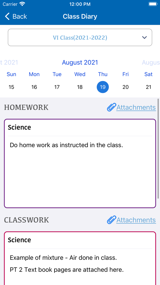 #2. RockWell Parent Portal (iOS) 由: Myclassboard Educational Solutions Private Limited