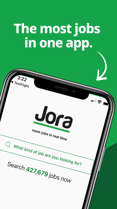 Jora Jobs: Job Search Appのおすすめ画像1