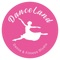 Danceland Studio is located in Mesa Gitonia and offers a variety of classes for kids and adults