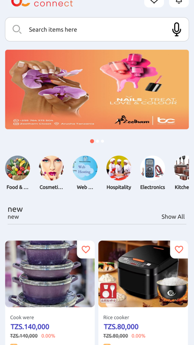 Biashara Connect Screenshot