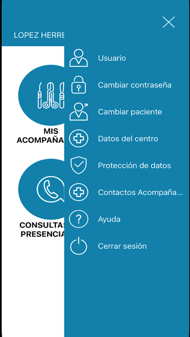 HSJDA SALUD Screenshot