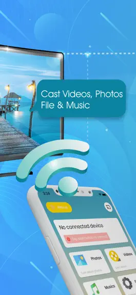 Game screenshot Castto: TV Cast, Screen Share apk