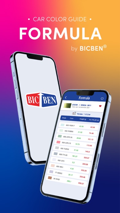 BICBEN Screenshot