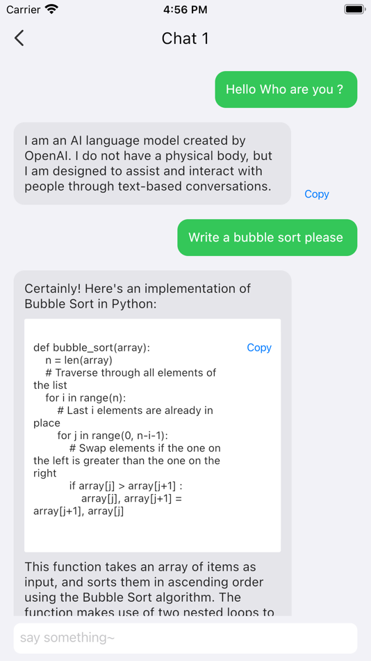 #1. Ai Chat Plus - Answer Anything (iOS) 由: Jia Rong Fan