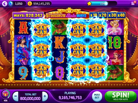 Slotomania™ Slots Vegas Casino iPad app afbeelding 3