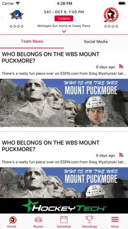 Game screenshot Wilkes-Barre/Scranton Penguins apk