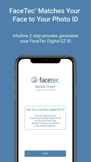 FaceTec ID Check screenshot 1