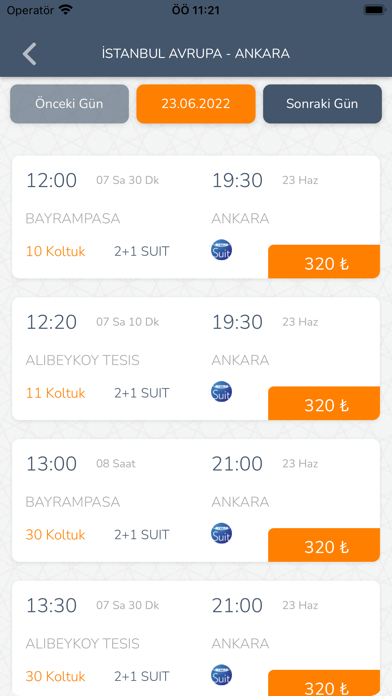 Télécharger Metro Turizm–Otobüs Bileti Al pour iPhone sur l'App Store  (Voyages)