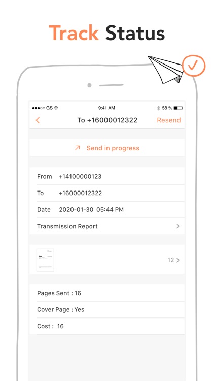 Doc Fax - Mobile Fax App screenshot-5