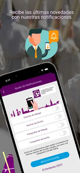 Game screenshot El Penitente - Semana Santa apk