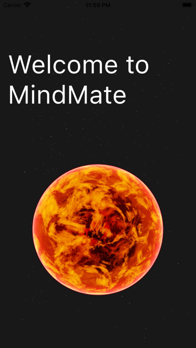 MindMate - AI Chatbot Screenshot