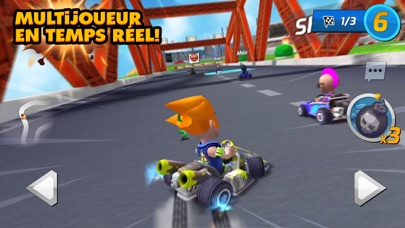 Screenshot #1 pour Boom Karts Multiplayer Racing