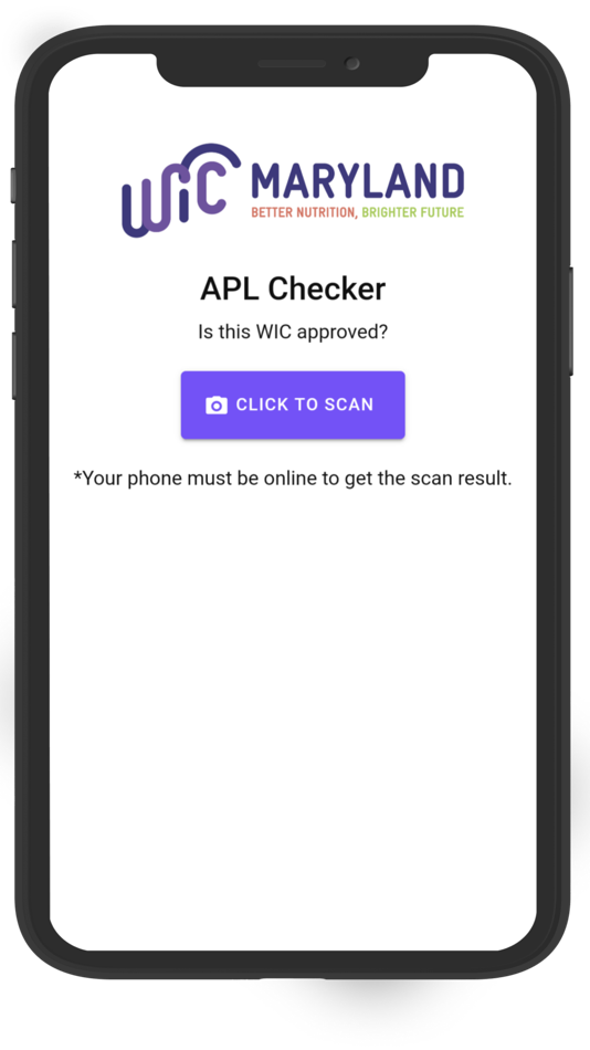 #1. WIC Vendor APL Checker (iOS) 由: Maryland Department of Health