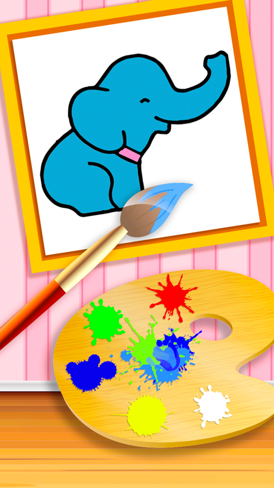 #2. Mix & Paint : Coloring Match (iOS) 来自: Muhammad Haroon Mehmood