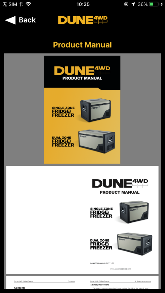 #7. Dune 4WD Fridge/Freezer (iOS) 由: Anaconda Group Pty Ltd