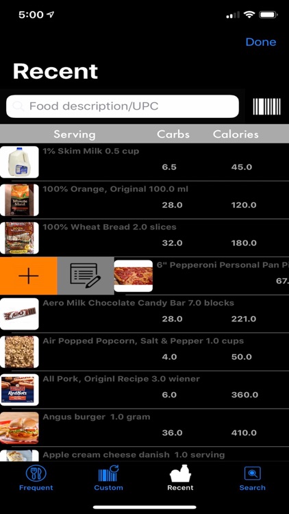 Nutrition+ screenshot-9