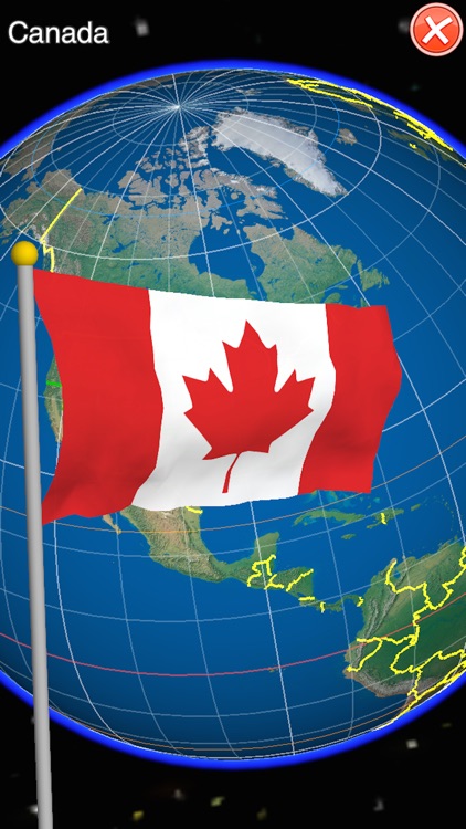 Globe Earth 3D screenshot-0