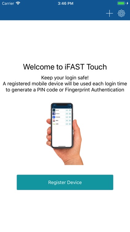 iFAST Touch