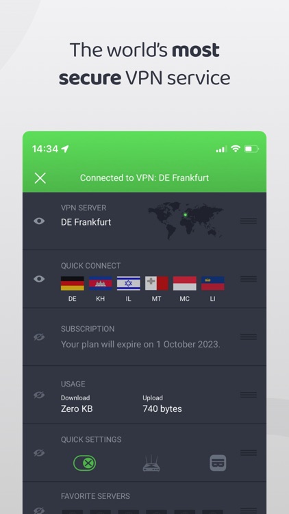 VPN by Private Internet Access