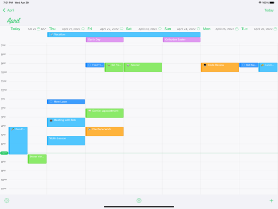 Ulti-Planner Calendar & Goalsのおすすめ画像3