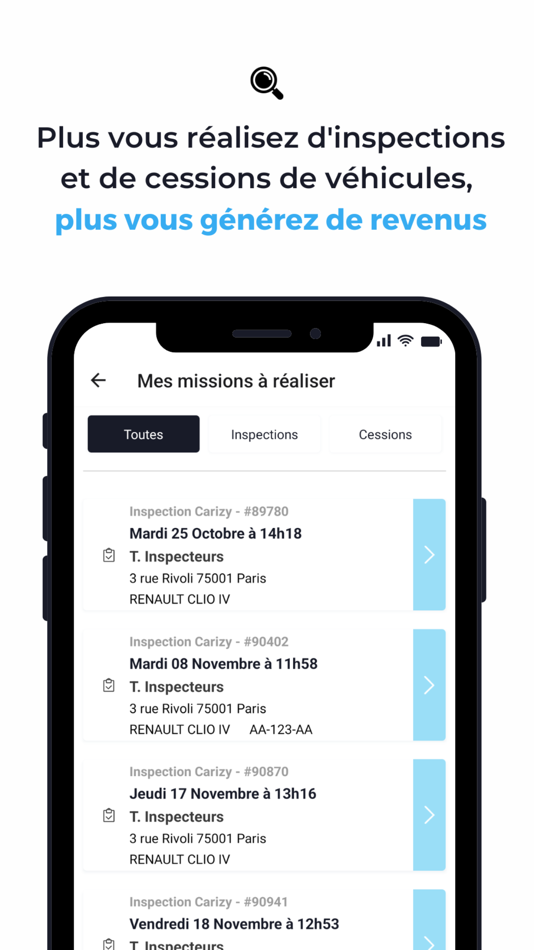 #7. Experizy (iOS) 由: Carizy