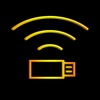 Wi-Fi flash drive icon