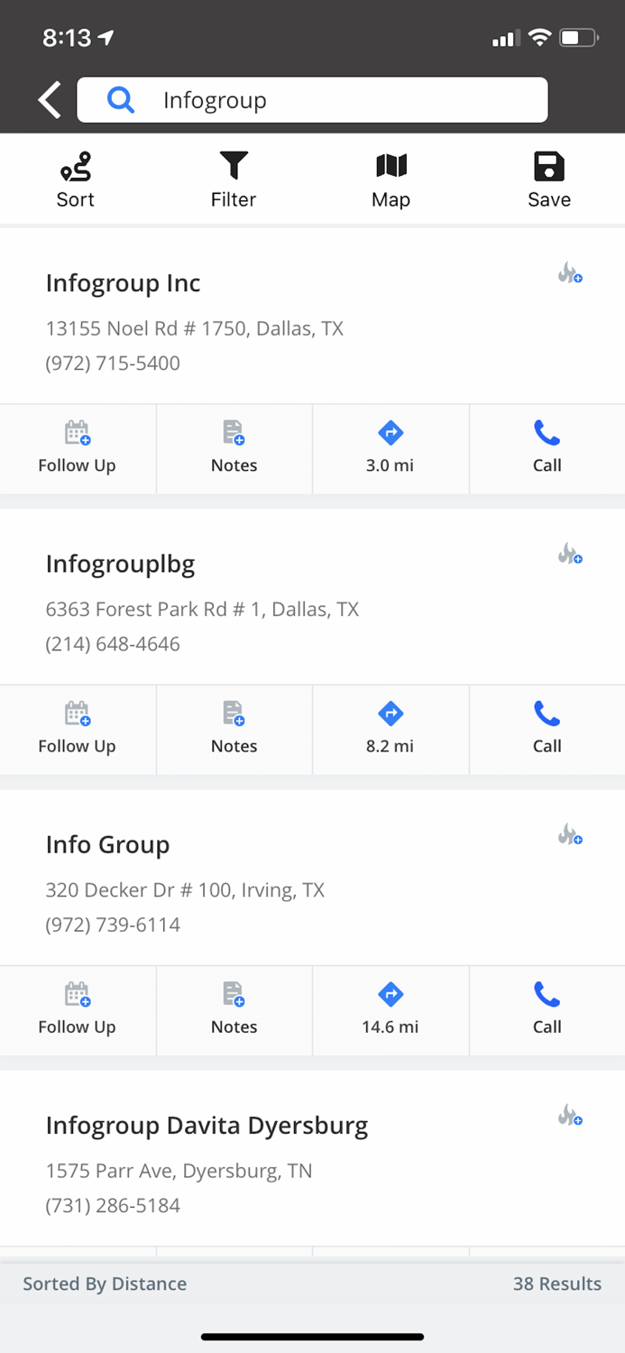 Data Axle Salesgenie