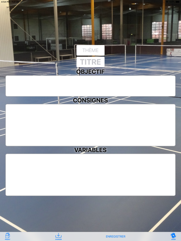 Screenshot #4 pour CartEduc Badminton