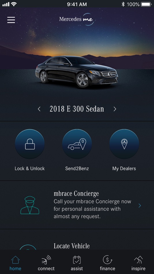 Mercedes me (USA) - 4.3.0 - (iOS)