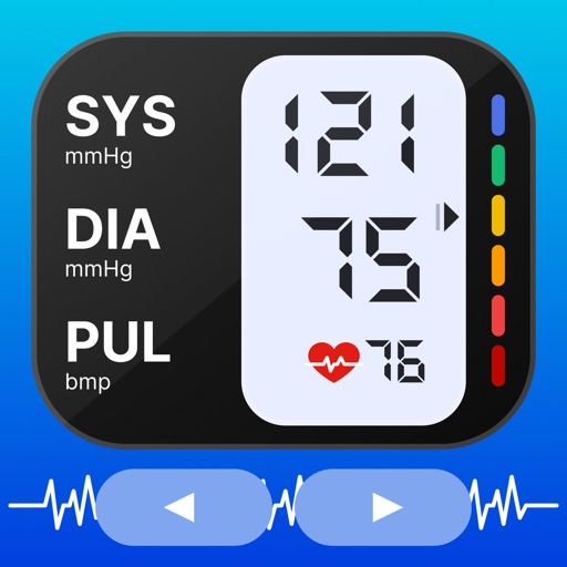 Blood Pressure Tracker Log