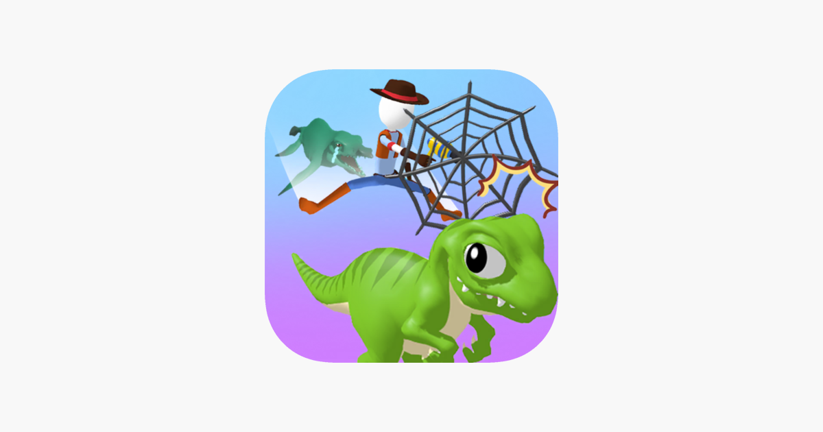 Dinosaur Run 3D na App Store