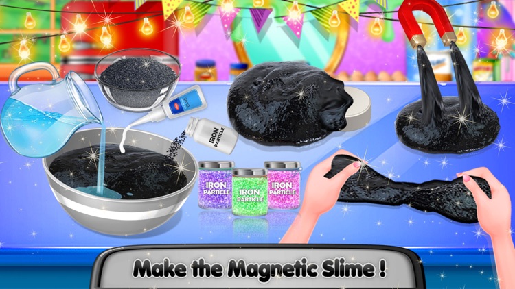 Mermaid Slime Maker Satisfying screenshot-4