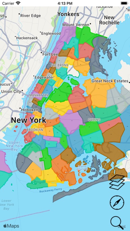 NYC Precinct Map