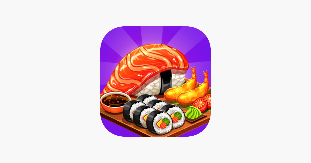 jogo de sushi jogo de sushi e cozinhar jogos de comida de  sushi::Appstore for Android