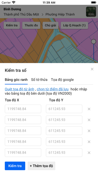 Quy hoạch Việt Screenshot
