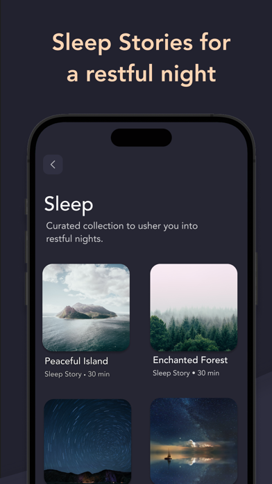 Bliss: Meditation & Sleep Screenshot