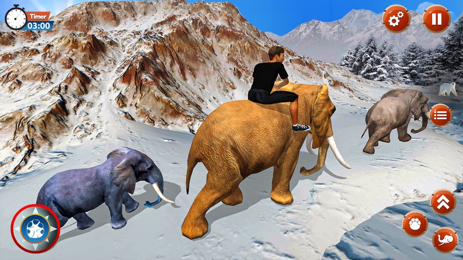 Elephant Rider Simulator Game - 1.3 - (iOS)