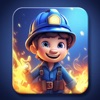 Firefighter Games & Firetrucks icon