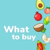 What to buy – Grocery list icon