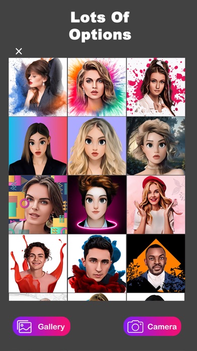 AI Cartoon Photo Maker Zoocy Screenshot