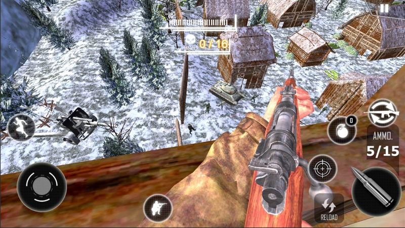 World War Survival Saga screenshot 3