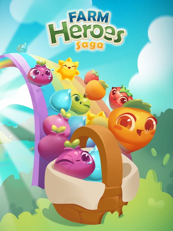 Screenshot #4 pour Farm Heroes Saga