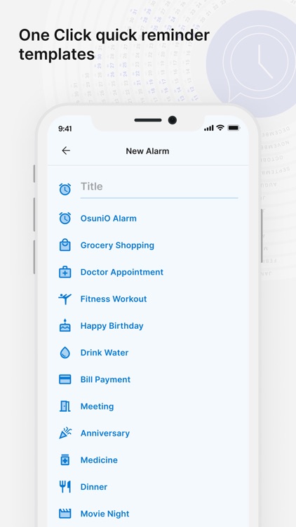 OsuniO - Alarms and Reminders screenshot-3