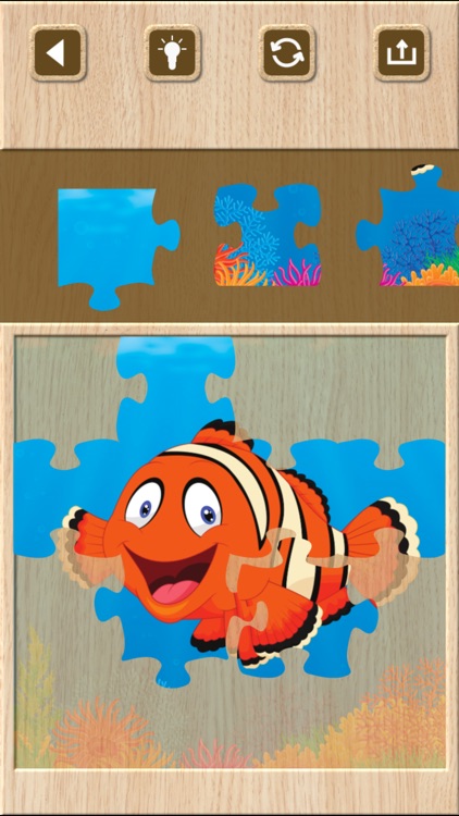 Animal Jigsaw Puzzle Game‪s‬ screenshot-3