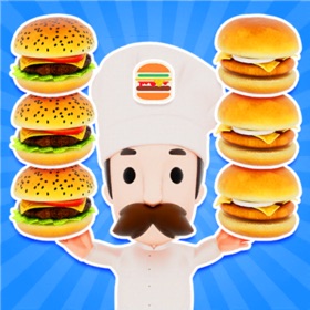 Snímky obrazovky (7) Burger Shop 3D